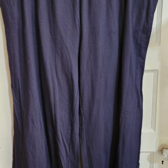 NEW Collections Navy Pull Elastic Waist Pull On Pants Woman’s Plus Size 2XL XXL - Picture 3 of 5